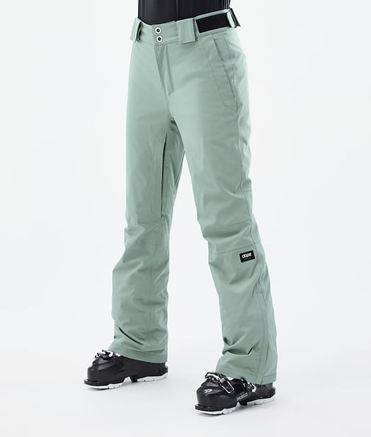 Dope Con W 22 Lasketteluhousut Naiset Faded Green