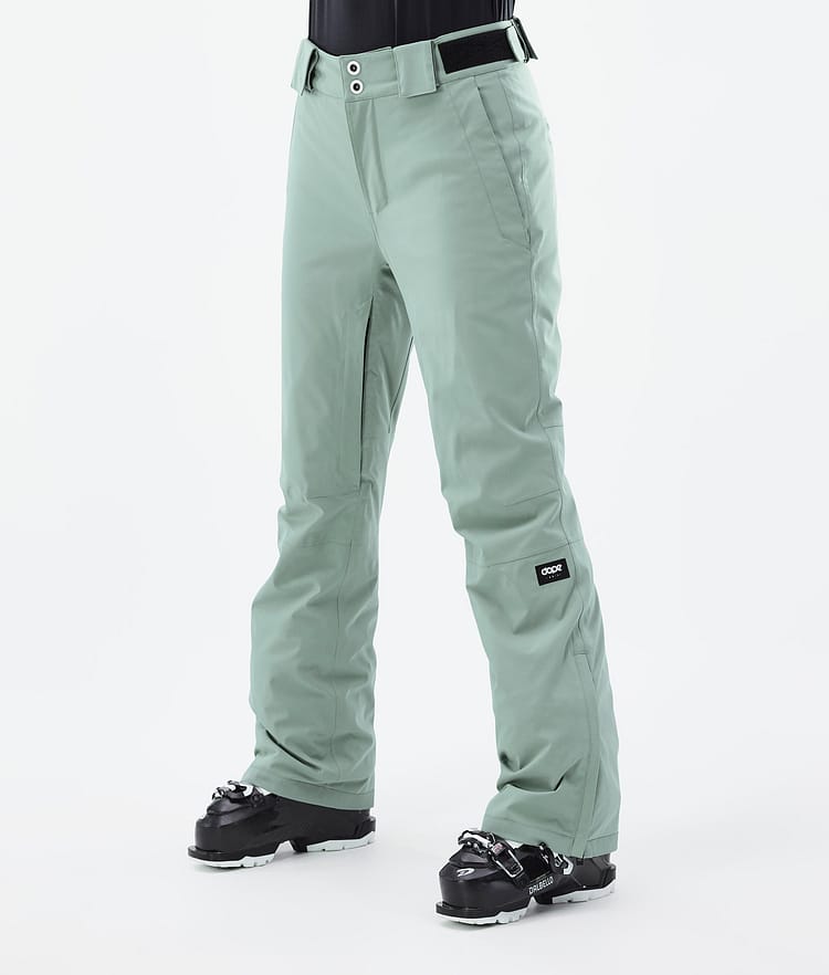 Dope Con W 2022 Lasketteluhousut Naiset Faded Green, Kuva 1 / 5