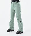 Dope Con W 22 Lasketteluhousut Naiset Faded Green