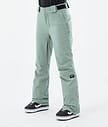 Dope Con W 22 Lumilautailuhousut Naiset Faded Green