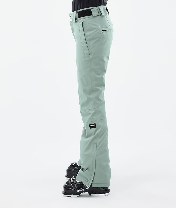Dope Con W 2022 Lasketteluhousut Naiset Faded Green, Kuva 2 / 5