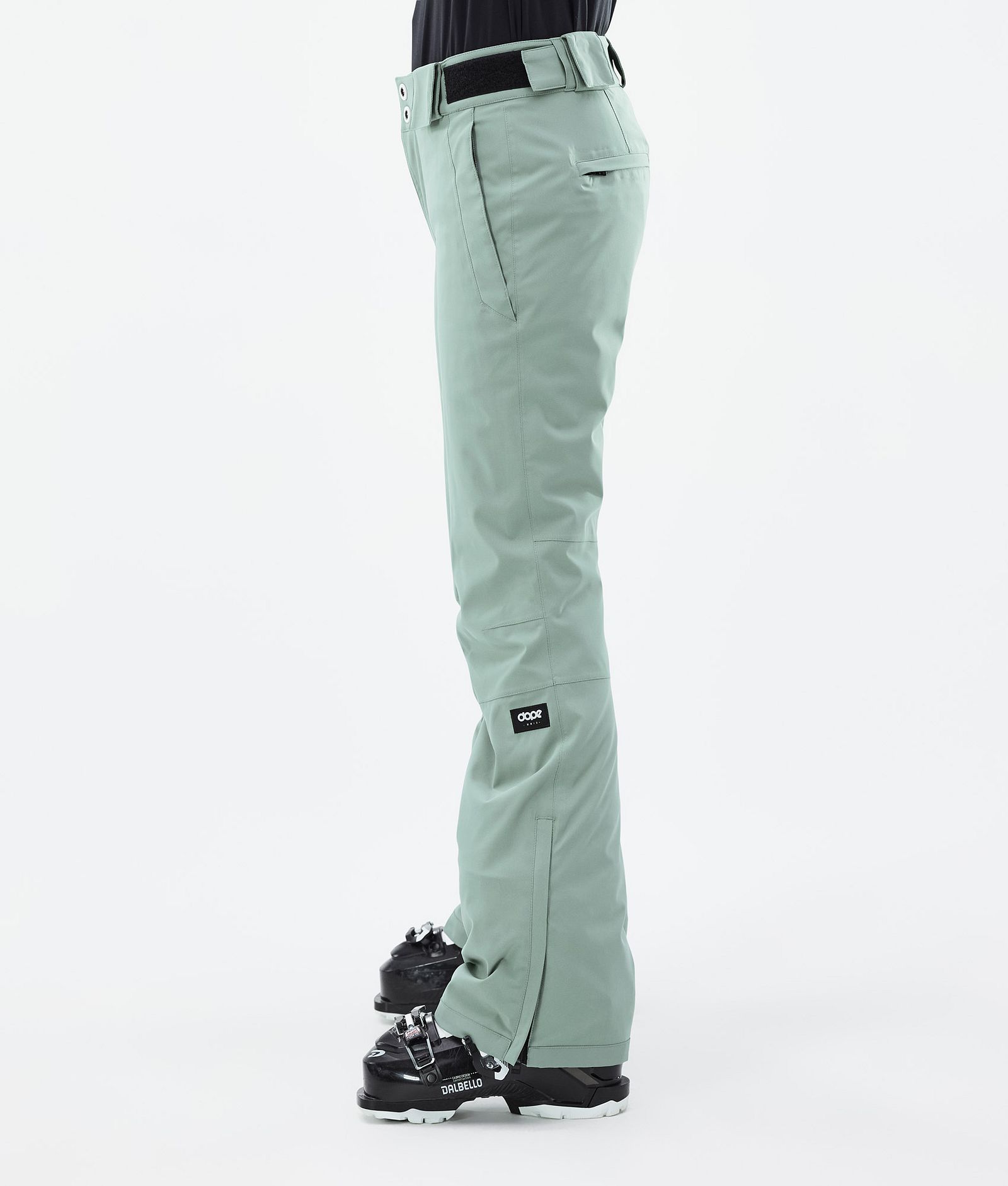 Dope Con W 2022 Lasketteluhousut Naiset Faded Green, Kuva 2 / 5