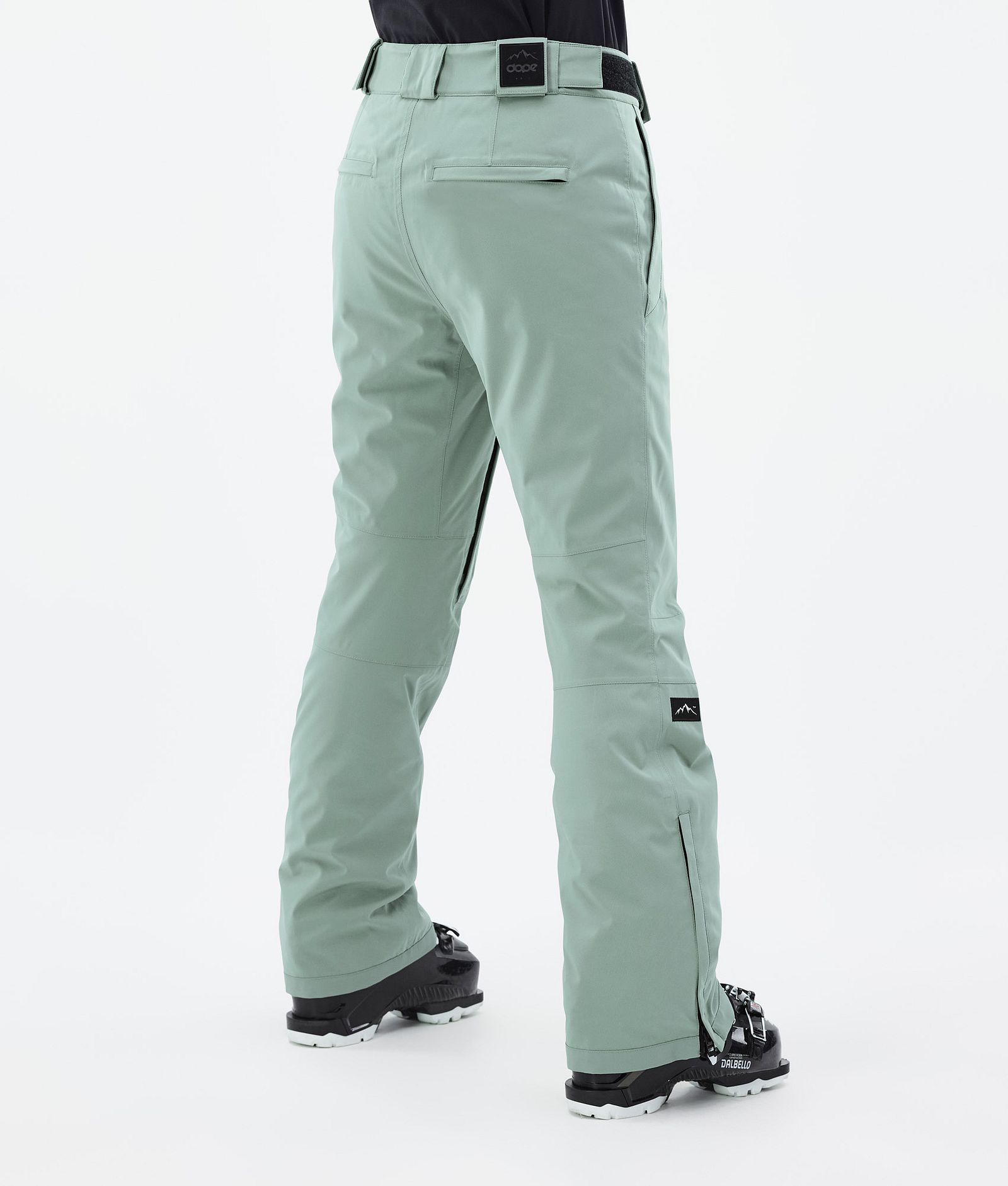 Dope Con W 2022 Lasketteluhousut Naiset Faded Green, Kuva 3 / 5