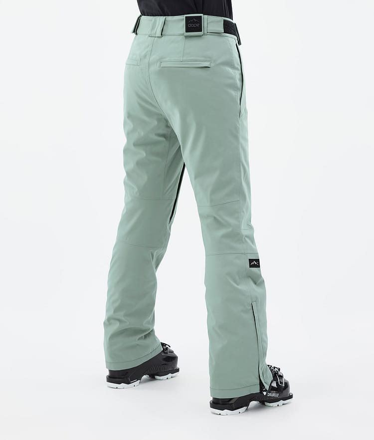 Dope Con W 2022 Lasketteluhousut Naiset Faded Green, Kuva 3 / 5