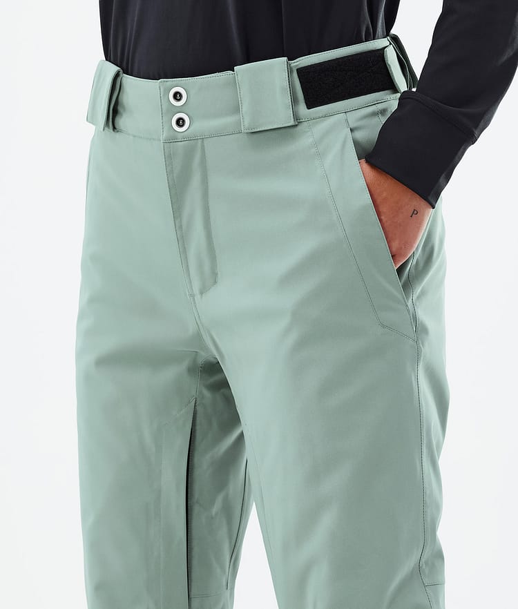 Dope Con W 2022 Lasketteluhousut Naiset Faded Green, Kuva 4 / 5