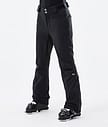 Dope Con W 22 Lasketteluhousut Naiset Black