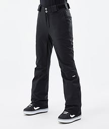 Dope Con W 22 Lumilautailuhousut Naiset Black