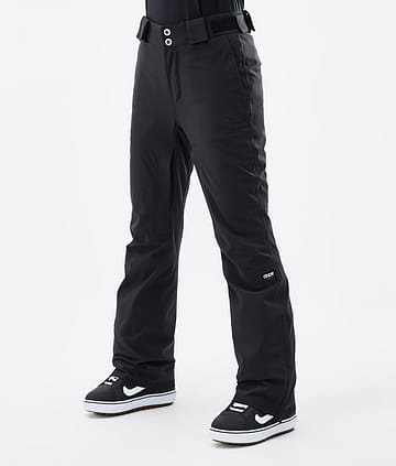 Dope Con W 22 Lumilautailuhousut Naiset Black