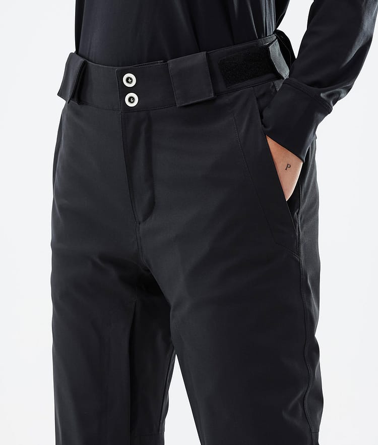 Dope Con W 22 Lumilautailuhousut Naiset Black, Kuva 4 / 5