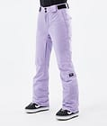 Dope Con W 2022 Lumilautailuhousut Naiset Faded Violet, Kuva 1 / 5