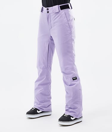 Dope Con W 22 Lumilautailuhousut Naiset Faded Violet