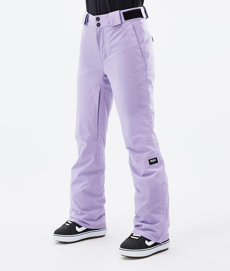 Dope Con W 2022 Lumilautailuhousut Naiset Faded Violet, Kuva 1 / 5