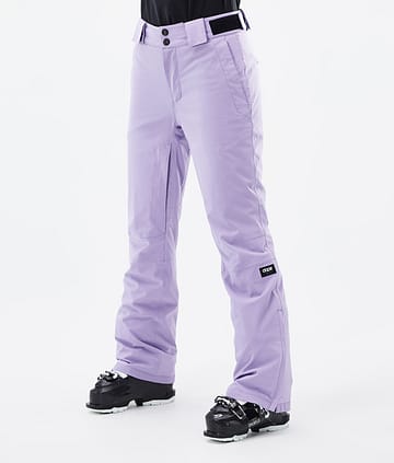 Dope Con W 22 Lasketteluhousut Naiset Faded Violet