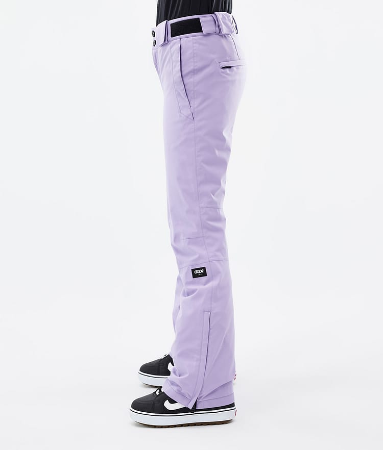 Dope Con W 2022 Lumilautailuhousut Naiset Faded Violet, Kuva 2 / 5