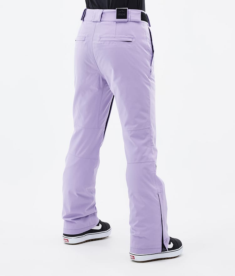 Dope Con W 2022 Lumilautailuhousut Naiset Faded Violet, Kuva 3 / 5