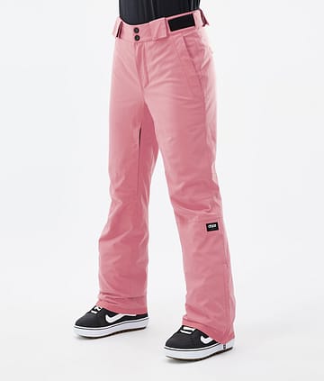 Dope Con W 22 Lumilautailuhousut Naiset Pink