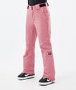 Dope Con W 22 Lumilautailuhousut Naiset Pink