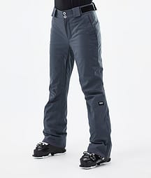 Dope Con W 22 Lasketteluhousut Naiset Metal Blue