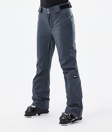 Dope Con W 22 Lasketteluhousut Naiset Metal Blue