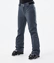 Dope Con W 22 Lasketteluhousut Naiset Metal Blue