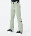 Dope Con W 22 Lumilautailuhousut Naiset Soft Green