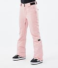 Dope Con W 2022 Lumilautailuhousut Naiset Soft Pink, Kuva 1 / 5