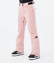 Dope Con W 2022 Lumilautailuhousut Naiset Soft Pink