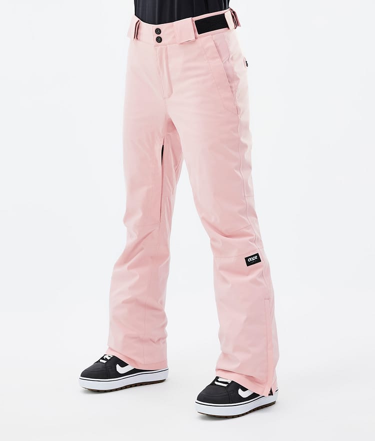 Dope Con W 2022 Lumilautailuhousut Naiset Soft Pink, Kuva 1 / 5