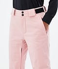 Dope Con W 2022 Lumilautailuhousut Naiset Soft Pink, Kuva 4 / 5