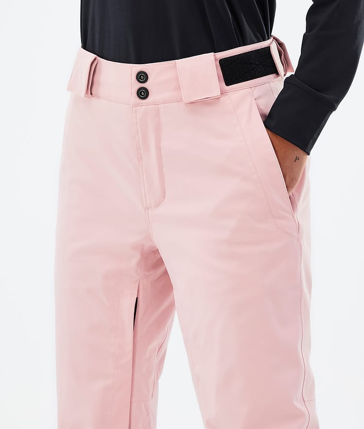 Dope Con W 2022 Lumilautailuhousut Naiset Soft Pink, Kuva 4 / 5
