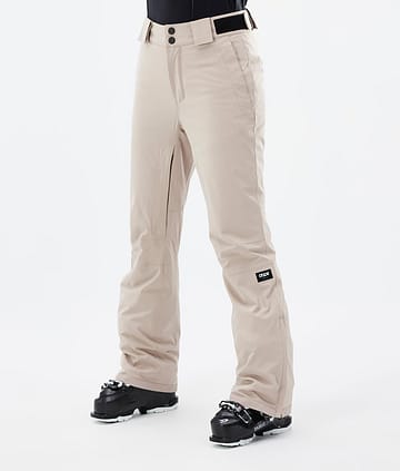 Dope Con W 22 Lasketteluhousut Naiset Sand