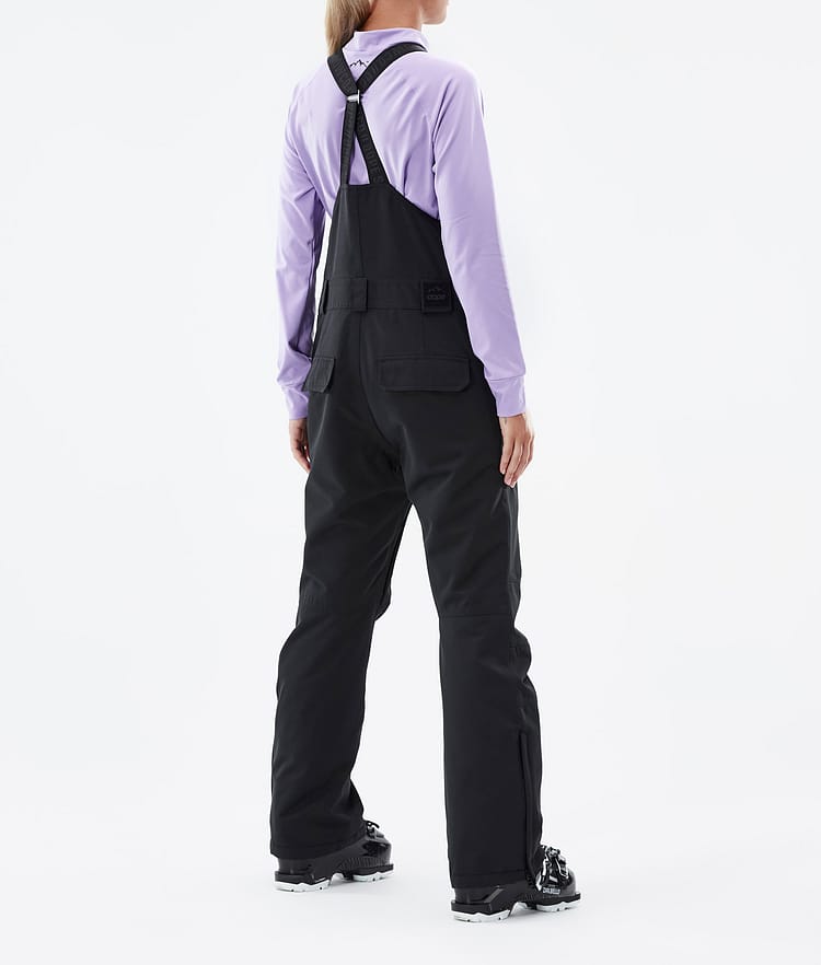 Dope Notorious B.I.B W 22 Lasketteluhousut Naiset Black, Kuva 3 / 6