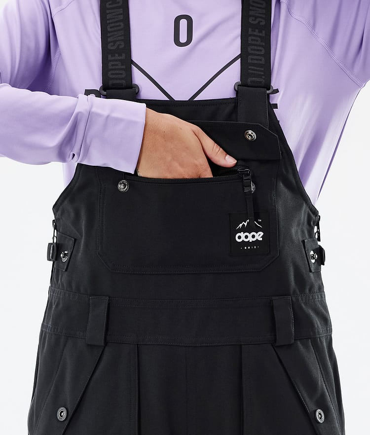 Dope Notorious B.I.B W 22 Lumilautailuhousut Naiset Black, Kuva 5 / 6