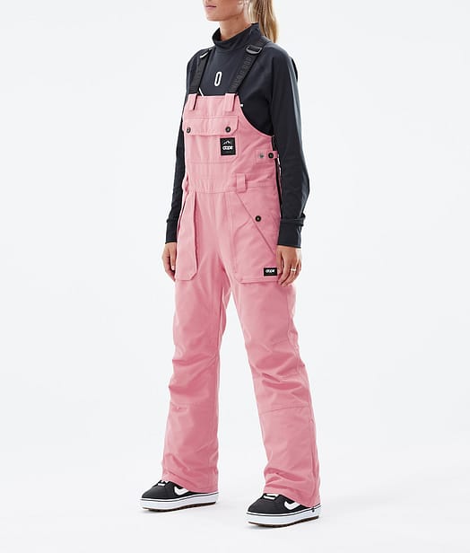 Dope Notorious B.I.B W 22 Lumilautailuhousut Naiset Pink