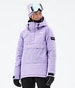 Dope Puffer W Laskettelutakki Naiset Faded Violet