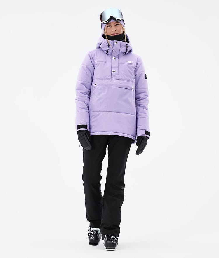 Dope Puffer W 23 Laskettelutakki Naiset Faded Violet, Kuva 3 / 9
