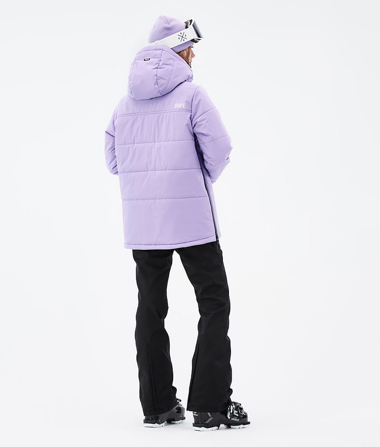 Dope Puffer W 23 Laskettelutakki Naiset Faded Violet, Kuva 5 / 9