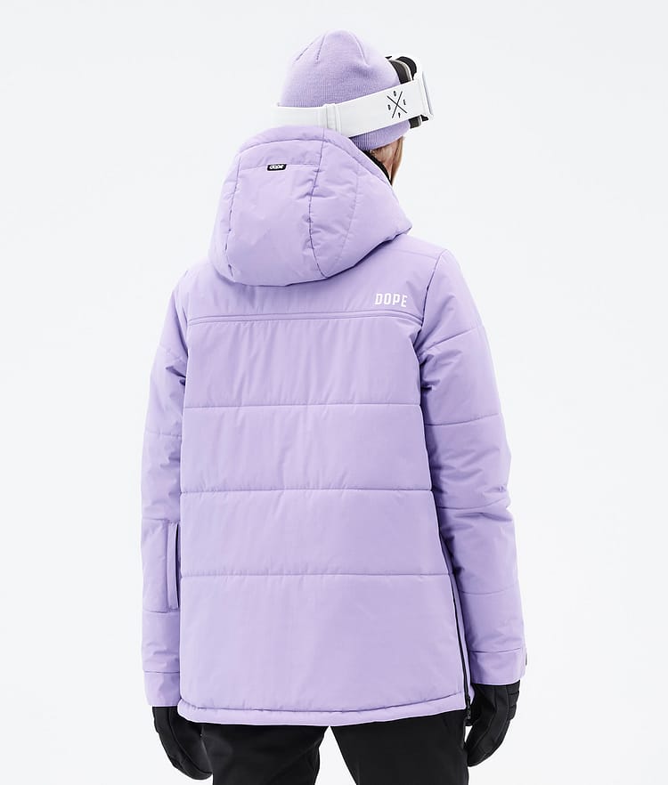 Dope Puffer W 23 Laskettelutakki Naiset Faded Violet, Kuva 7 / 9
