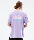 Dope Standard 2022 T-paita Miehet Range Faded Violet, Kuva 1 / 5