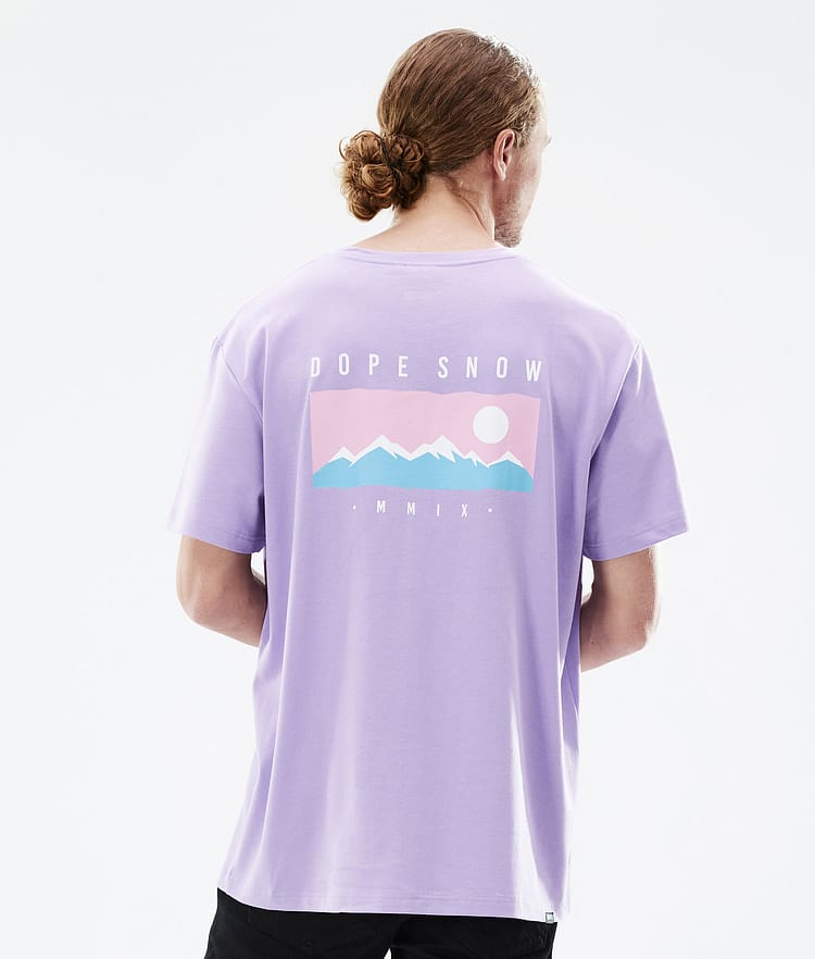 Dope Standard 2022 T-paita Miehet Range Faded Violet, Kuva 1 / 5