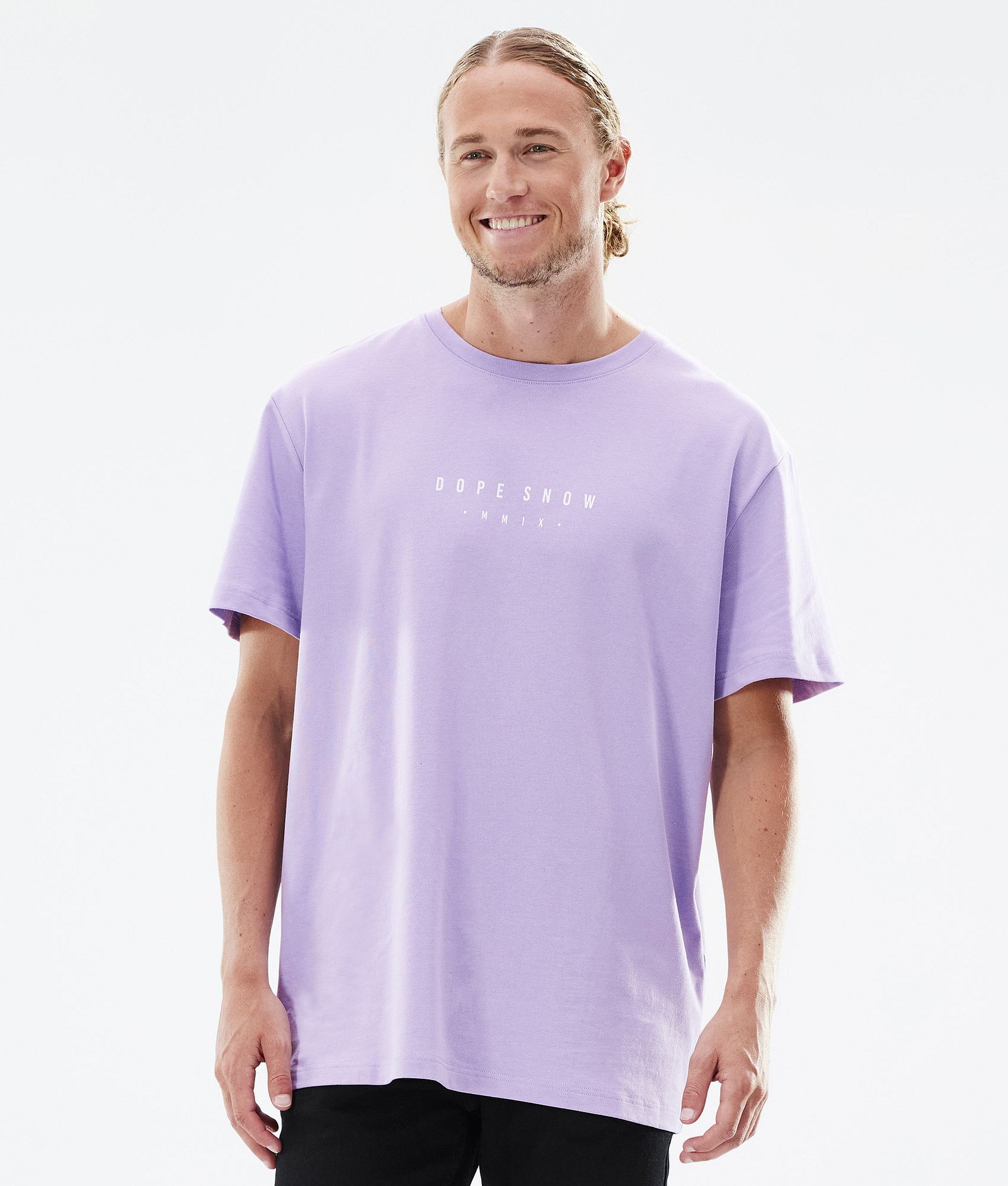 Dope Standard 2022 T-paita Miehet Range Faded Violet, Kuva 2 / 5
