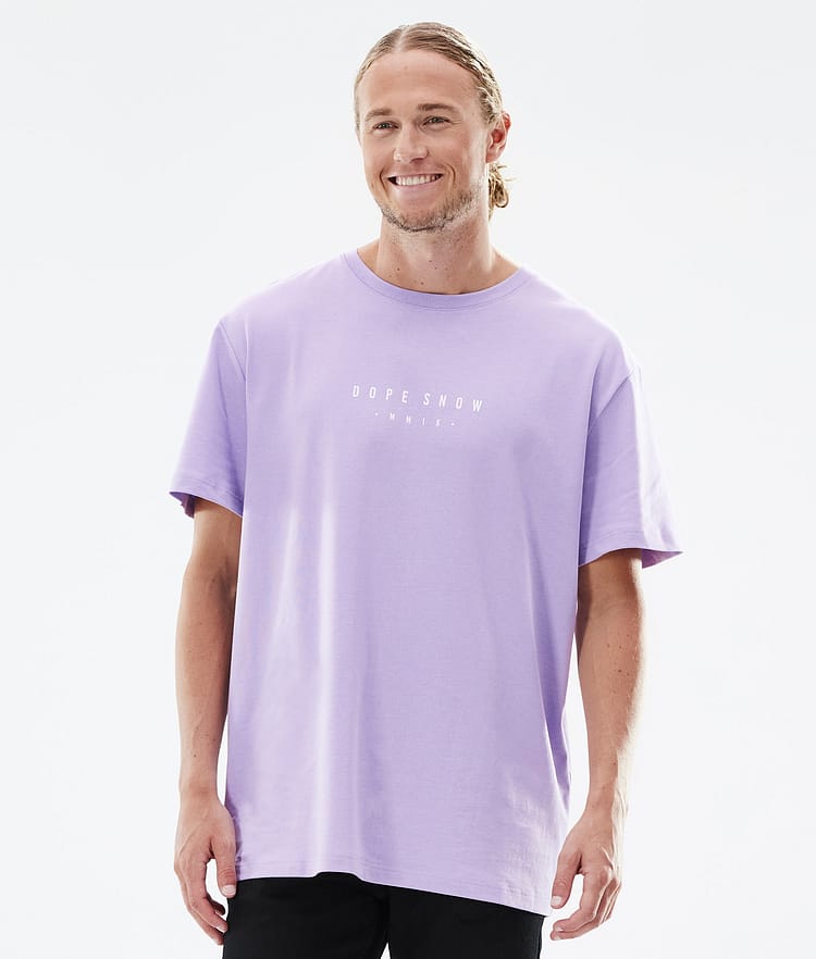 Dope Standard 2022 T-paita Miehet Range Faded Violet, Kuva 2 / 5