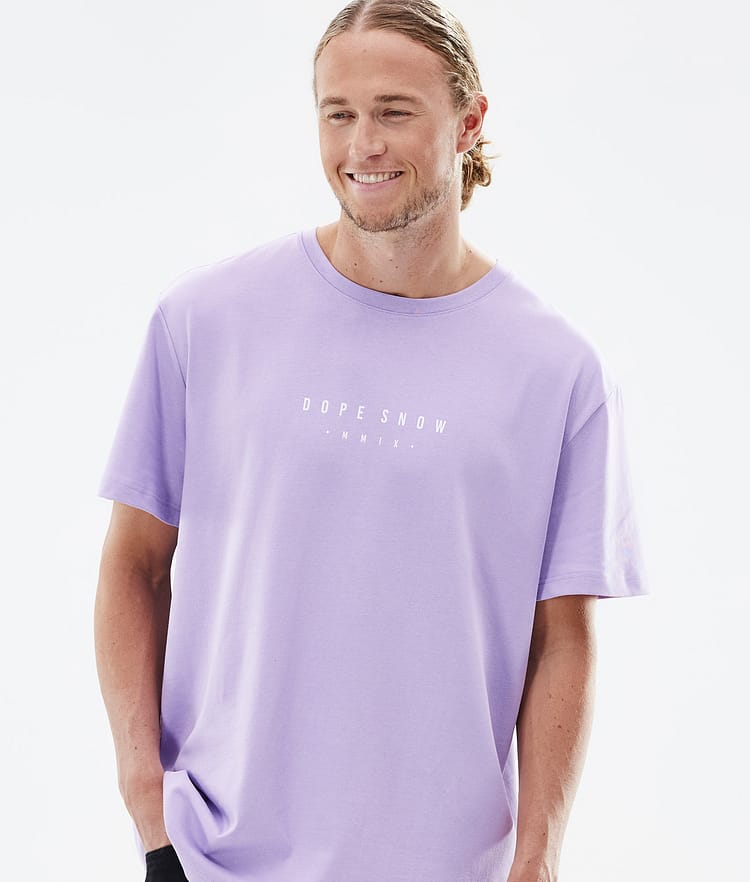 Dope Standard 2022 T-paita Miehet Range Faded Violet, Kuva 3 / 5