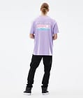 Dope Standard 2022 T-paita Miehet Range Faded Violet, Kuva 4 / 5