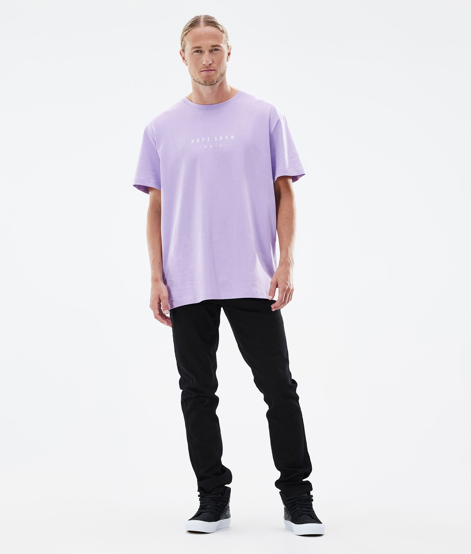 Dope Standard 2022 T-paita Miehet Range Faded Violet, Kuva 5 / 5