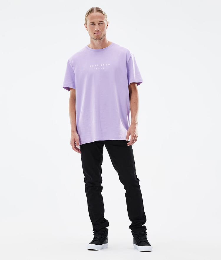 Dope Standard 2022 T-paita Miehet Range Faded Violet, Kuva 5 / 5