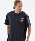 Dope Standard 2022 T-paita Miehet Summit Black, Kuva 3 / 5
