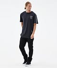 Dope Standard 2022 T-paita Miehet Summit Black, Kuva 5 / 5