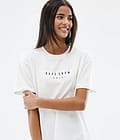 Dope Standard W 2022 T-paita Naiset Range White