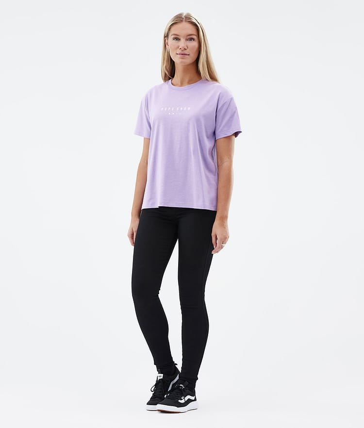 Dope Standard W 22 T-paita Naiset Range Faded Violet, Kuva 5 / 5